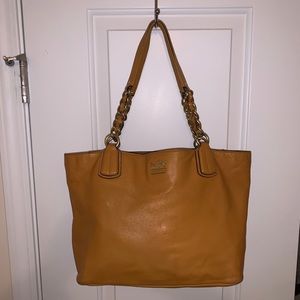 Mustard Coach Bag